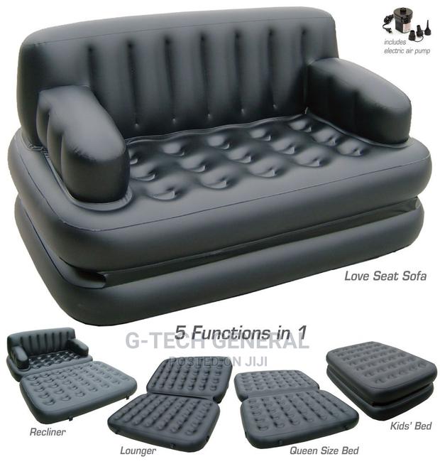 Bestway Heavy Weight Inflatable Sofa Bed With Ac Air Pump