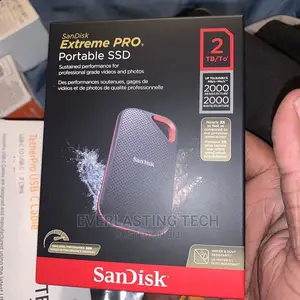 Sandisk E81 Extreme PRO Portable External Ssd 2tb