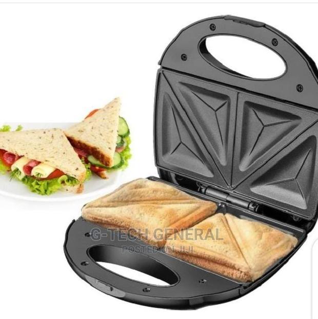 Nunix 2 Bread Slice Sandwich Maker Toaster/Dessert Maker