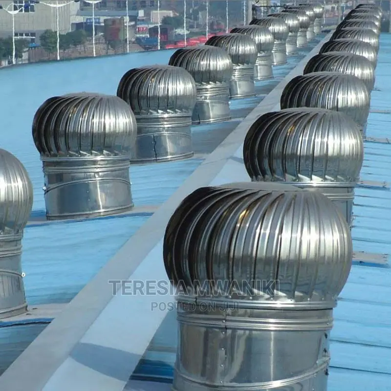Wind Driven Turbo Air Ventilator