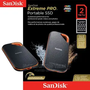 Sandisk E81 Extreme PRO 2tb Portable External Ssd