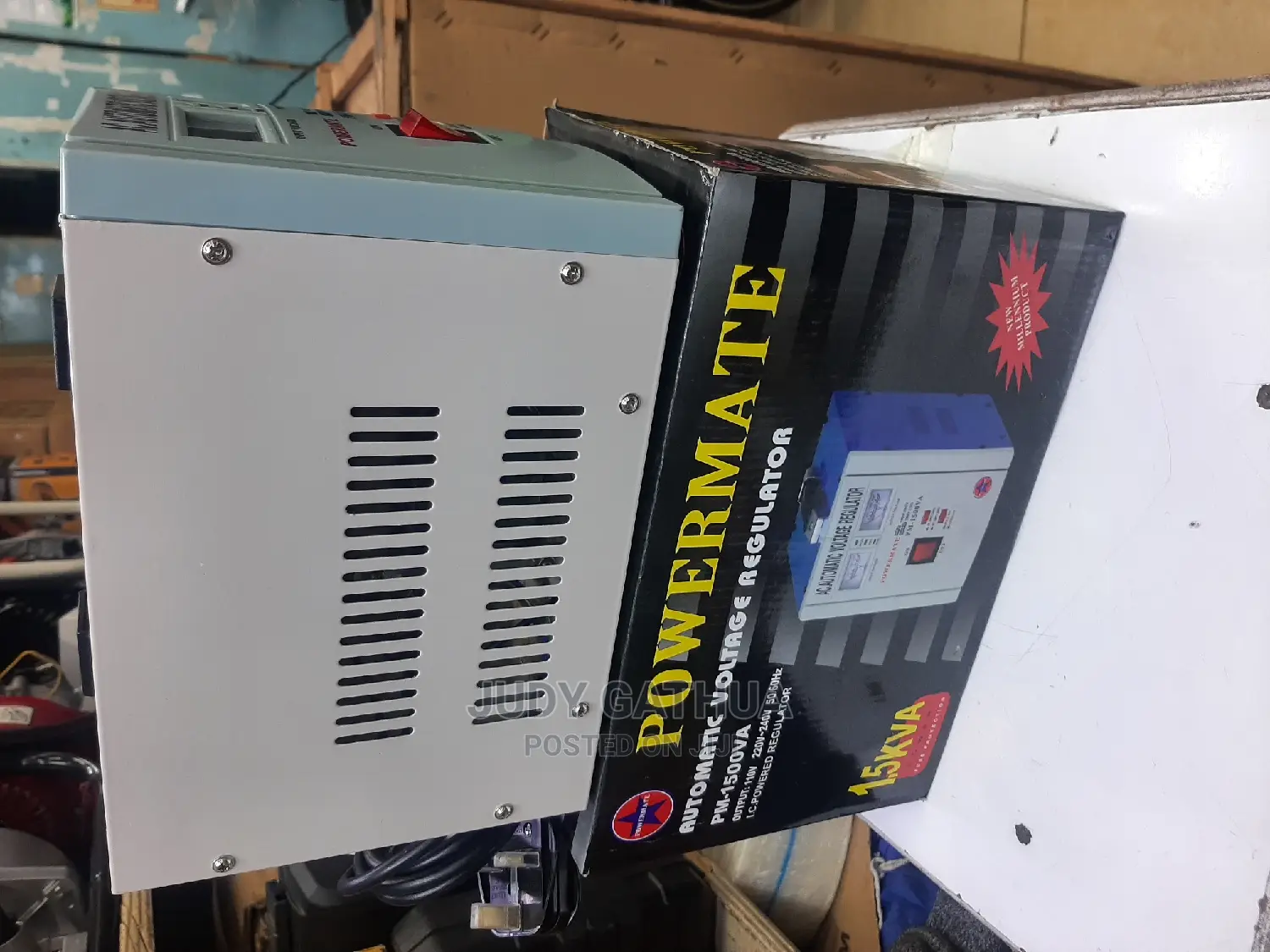 1.5kva Power Legulator