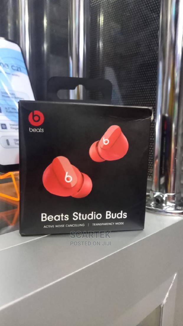 Beats Studio Buds( Red) - main view