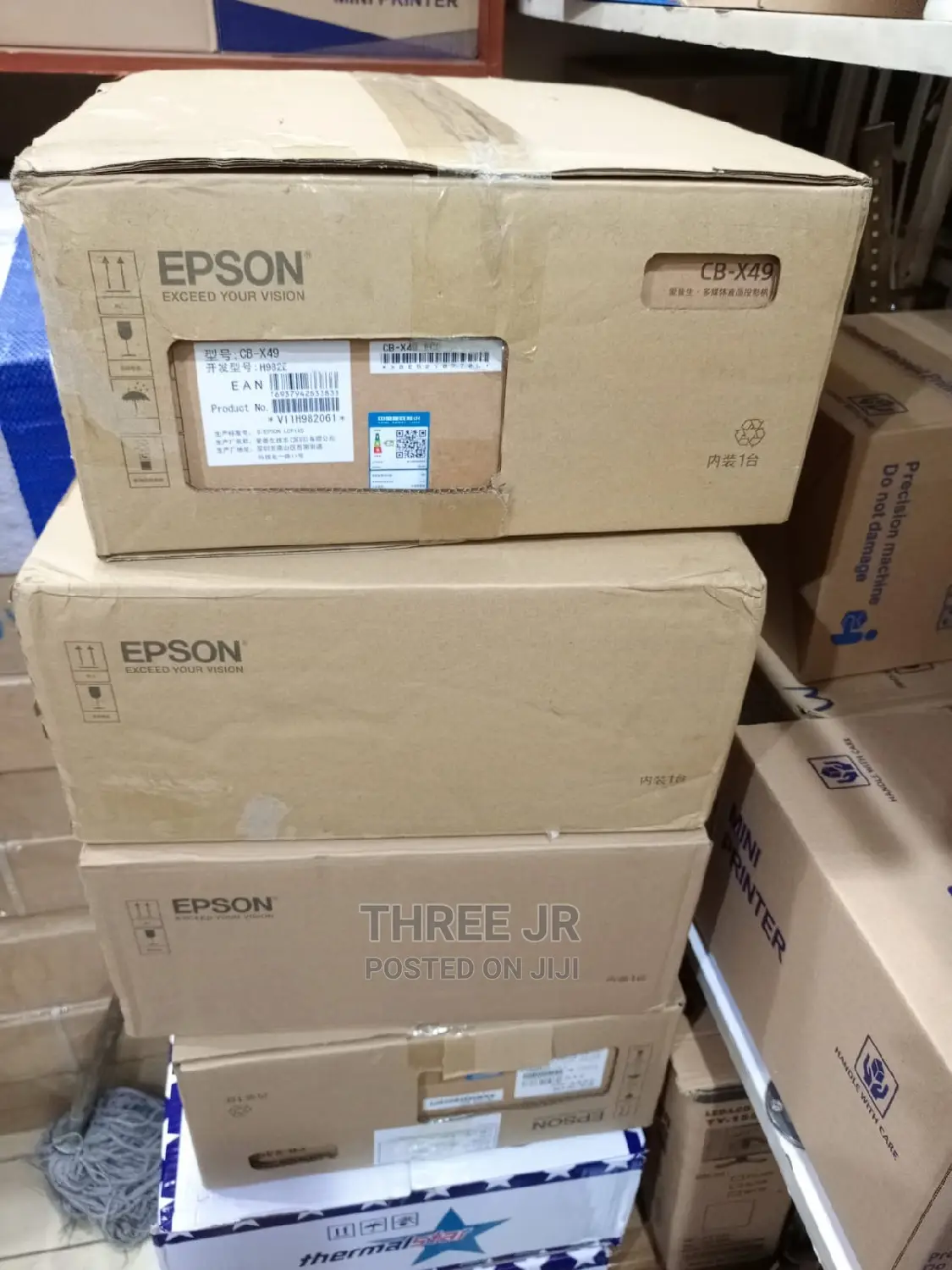 Epson EB - X49 Projector for Sale