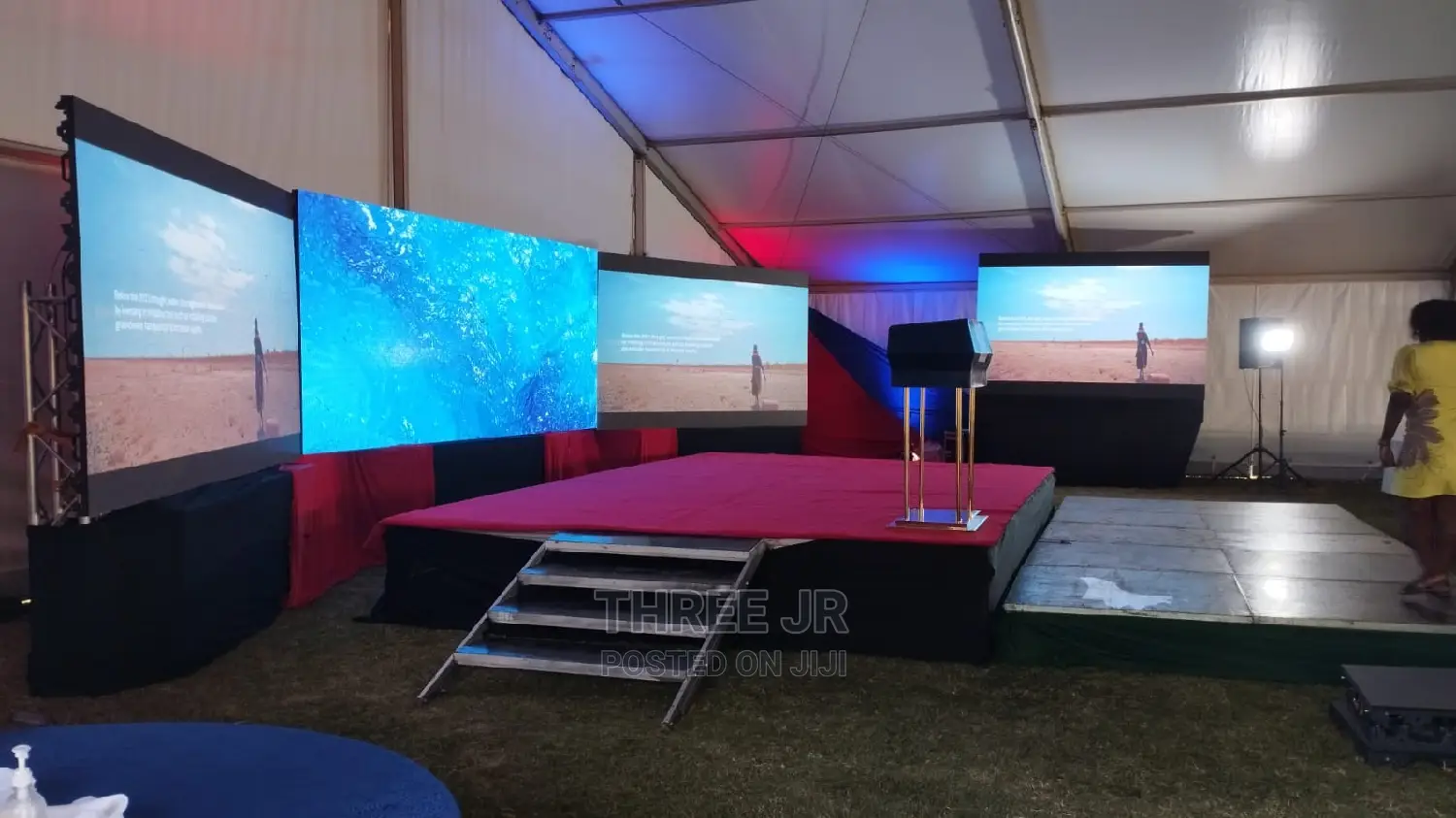 Do You Have an Event. We Are Thr Best in Setting Up Stages
