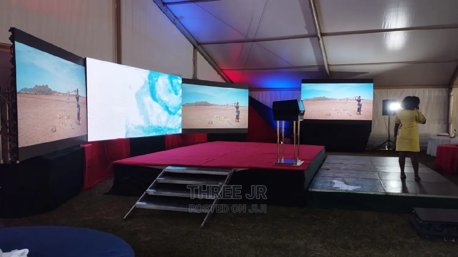 Do You Have an Event. We Are Thr Best in Setting Up Stages
