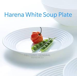 Harena White Soup Plate 23cm 6pcs - thumbnail 2