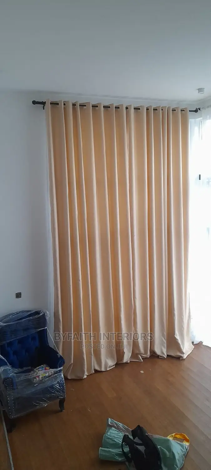 Smart Beige Curtains