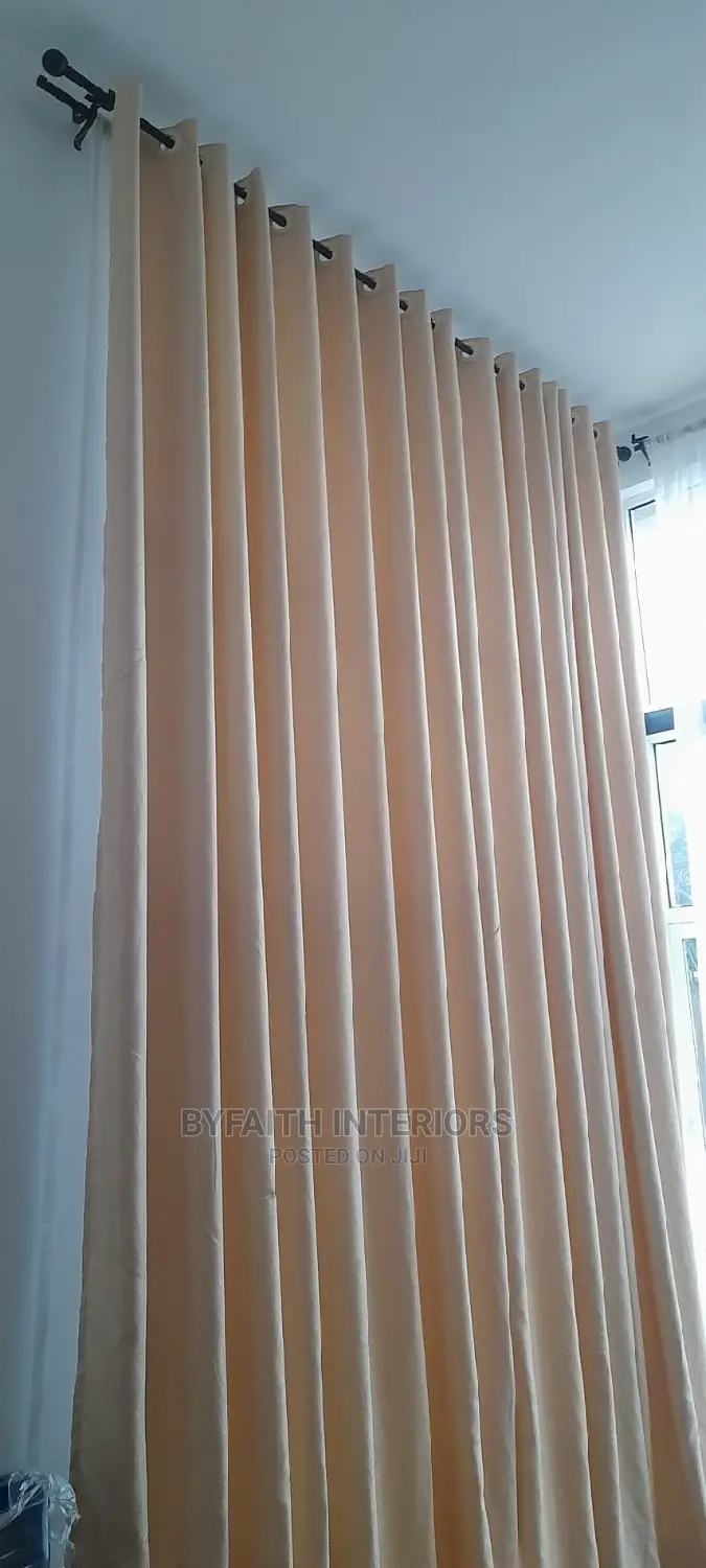 Smart Beige Curtains