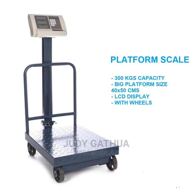 Platform Scale Qualified by the Government - main view