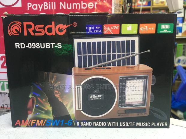 Solar Redio - main view
