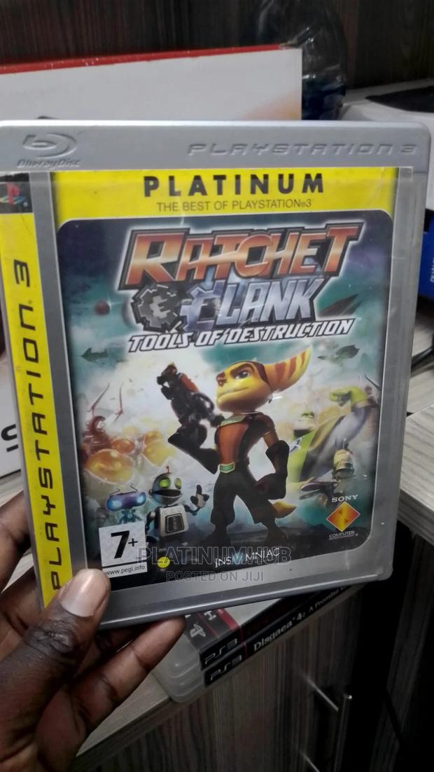 Ratchet Clank :Tools of Destruction - main view