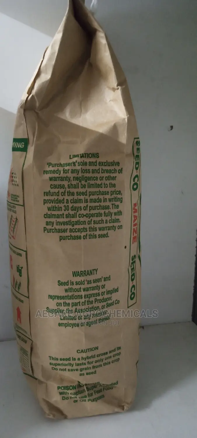 Sc Duma 43 Hybrid Maize Seeds 2kgs
