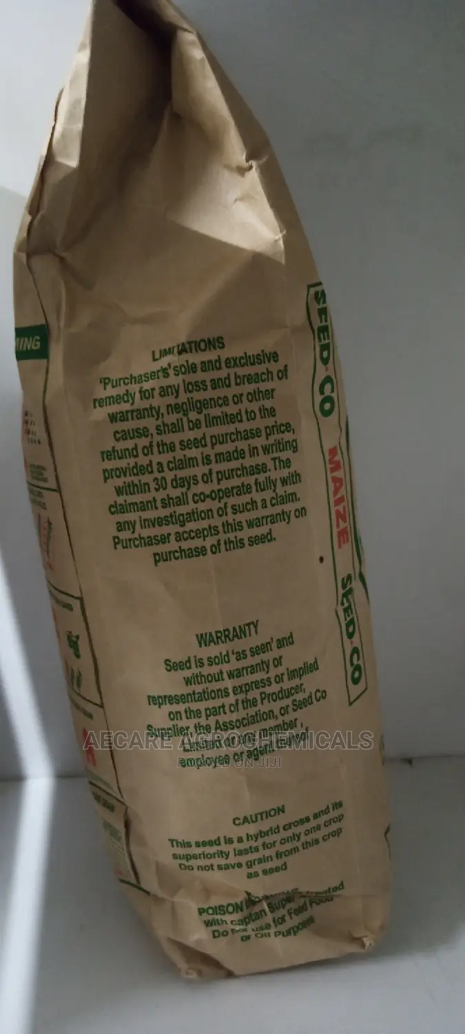 Sc Duma 43 Hybrid Maize Seeds 2kgs