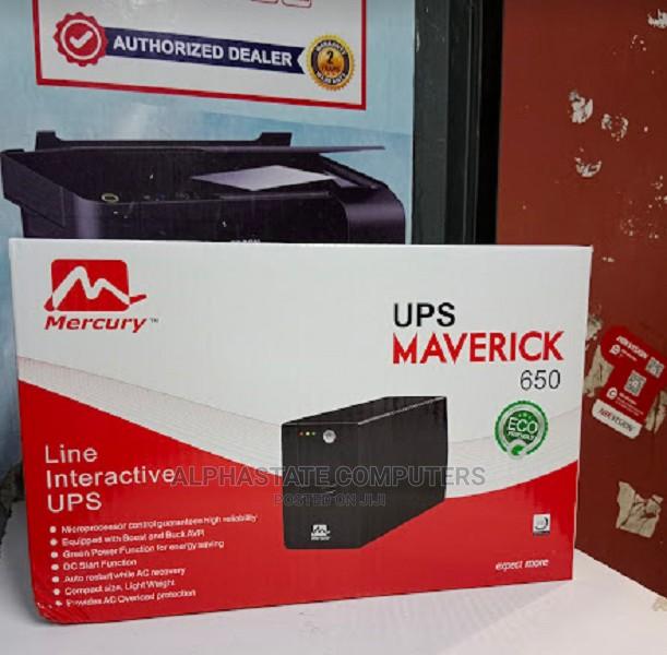 Well Known Maverick Mercury 650VA Line Interactive UPS