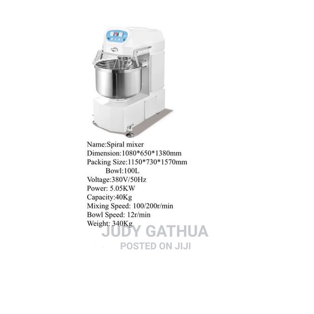 Spiral Mixer 40kg