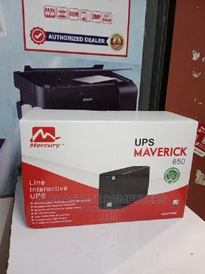 Guaranteed Mercury Meverick 650VA Line Interactive UPS - thumbnail 2