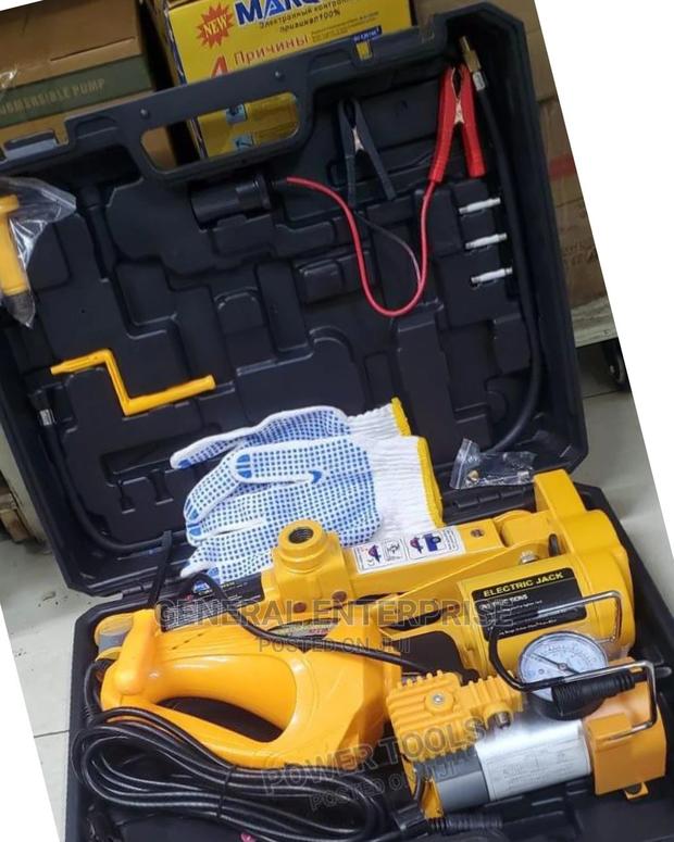 Electric Car Jack - main view