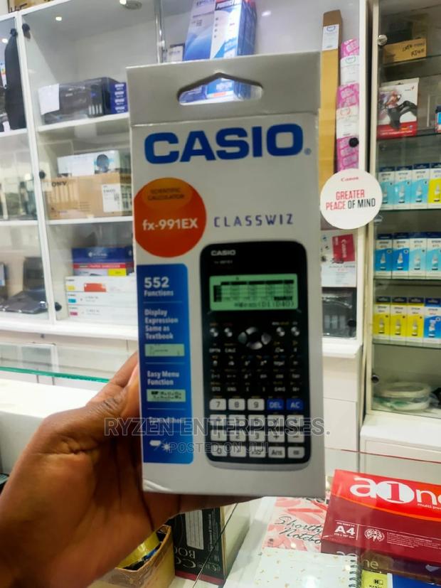 Casio Calculator Fx-991ex - thumbnail 3