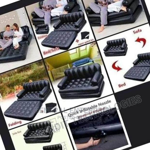.5in1 Inflatable Multifunction Sofa-Bed
