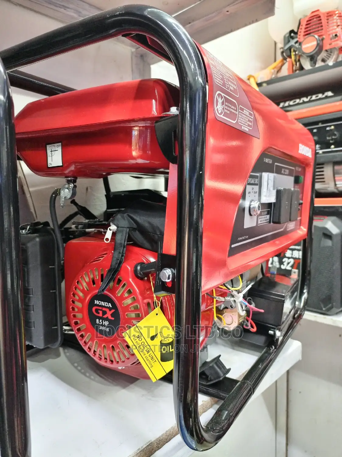 Honda Keystart 6.5kva Petrol Generator