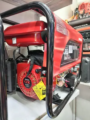 Honda Keystart 6.5kva Petrol Generator