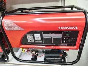 Honda Keystart 6.5kva Petrol Generator