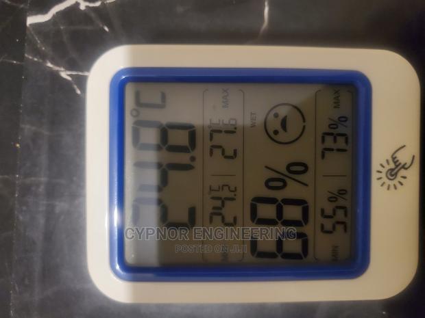 Temperature and Humidity Monitor/Meter - thumbnail 2