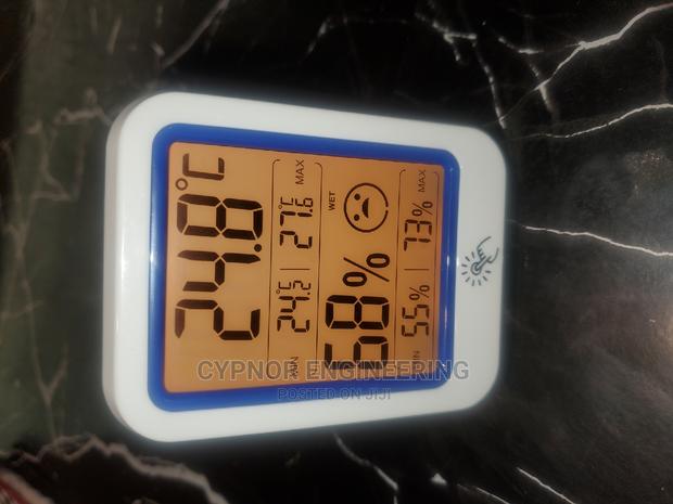 Temperature and Humidity Monitor/Meter - thumbnail 4