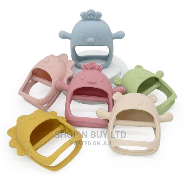Silicone Baby Teether Toy - main view