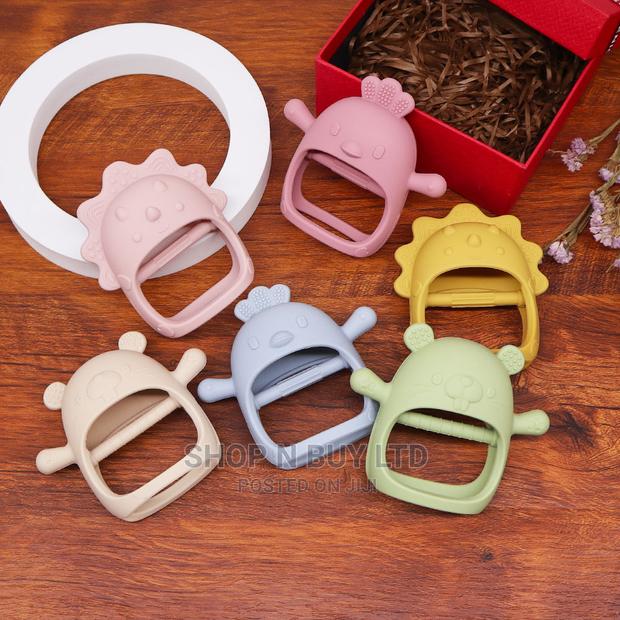 Silicone Baby Teether Toy - thumbnail 4