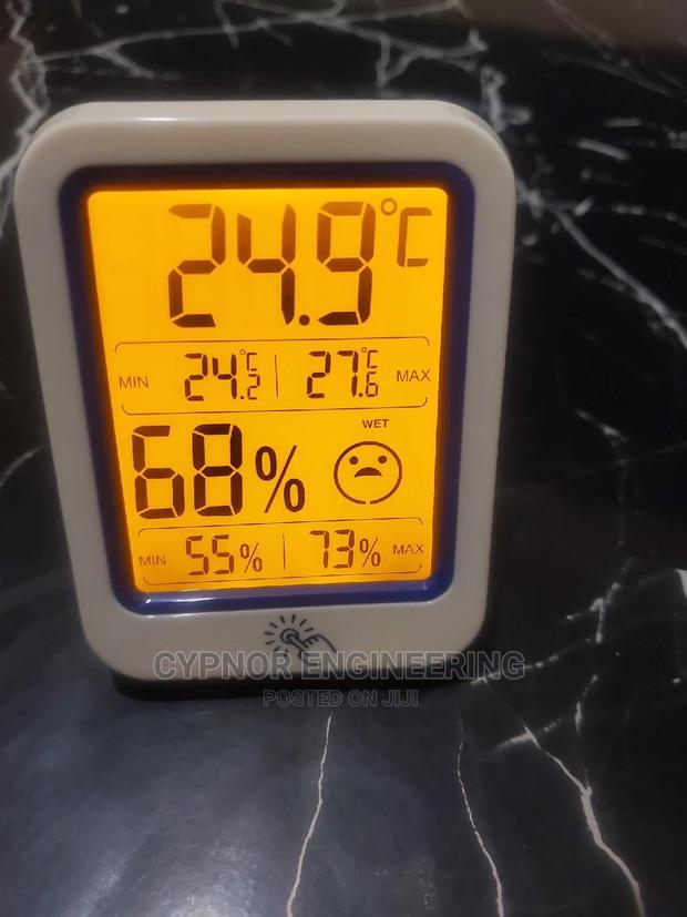 Temperature and Humidity Monitor/Meter