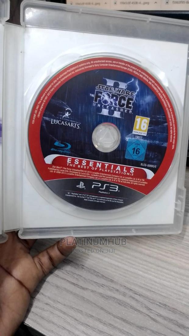 Star Wars:The Force Unleashed - main view