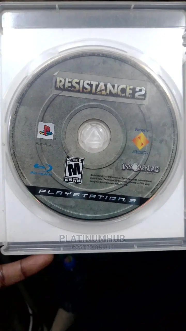 RESISTANCE 2 (Ps3)