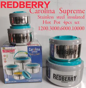 4pcs Carolina Supreme Hotpot