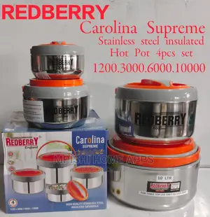 4pcs Carolina Supreme Hotpot
