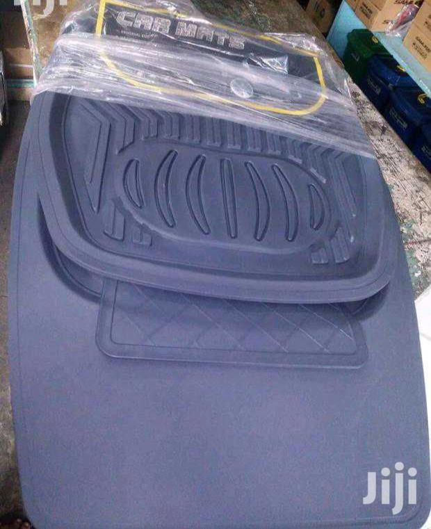 New Rubber Car Floor Mats, Free Delivery Within Nairobi Town.