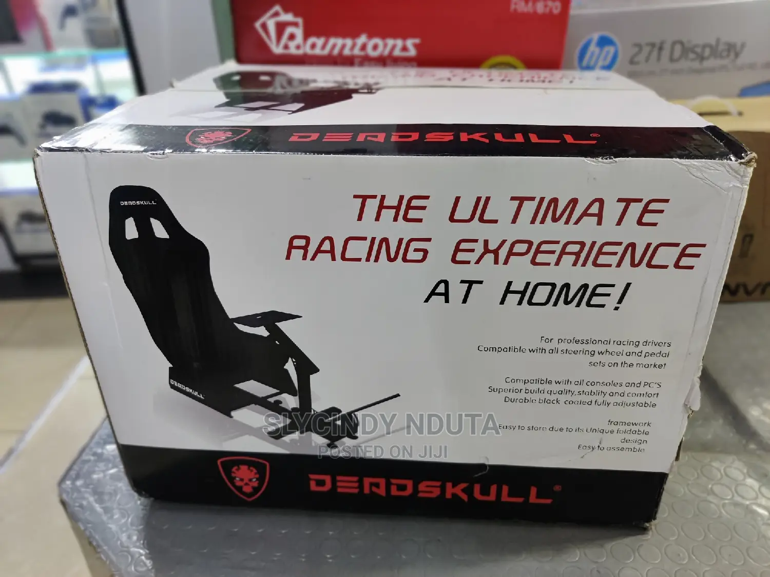 Deadskull Gaming Chair(New)