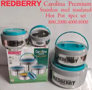 4pcs Carolina Hot Pot