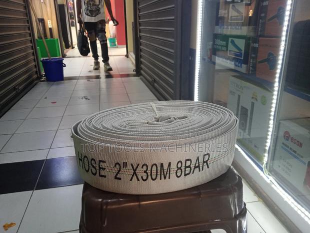 2 Inch Canvas Delivery Pipe - main view