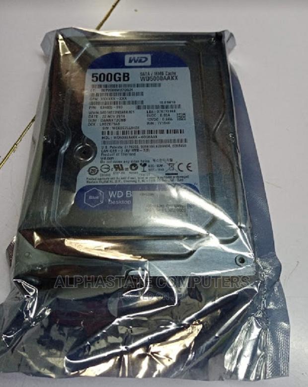 500gb WD Purple Cctv DVR Hard Drive