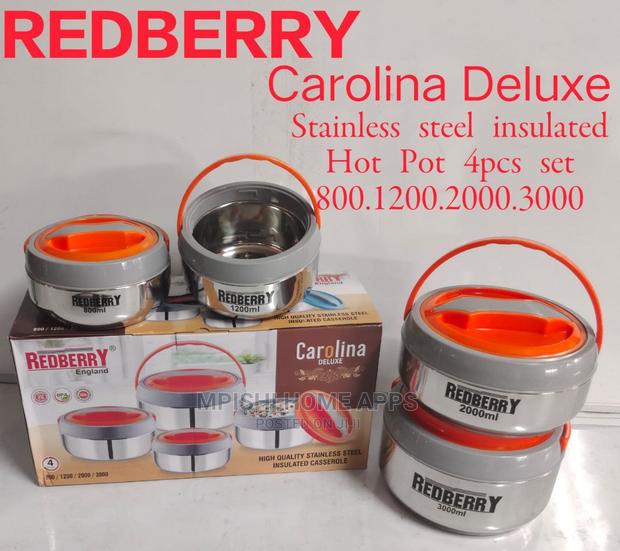 4pcs Carolina Hot Pots - main view