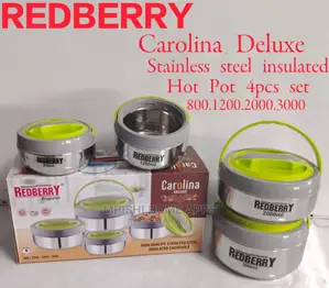 4pcs Carolina Hot Pots