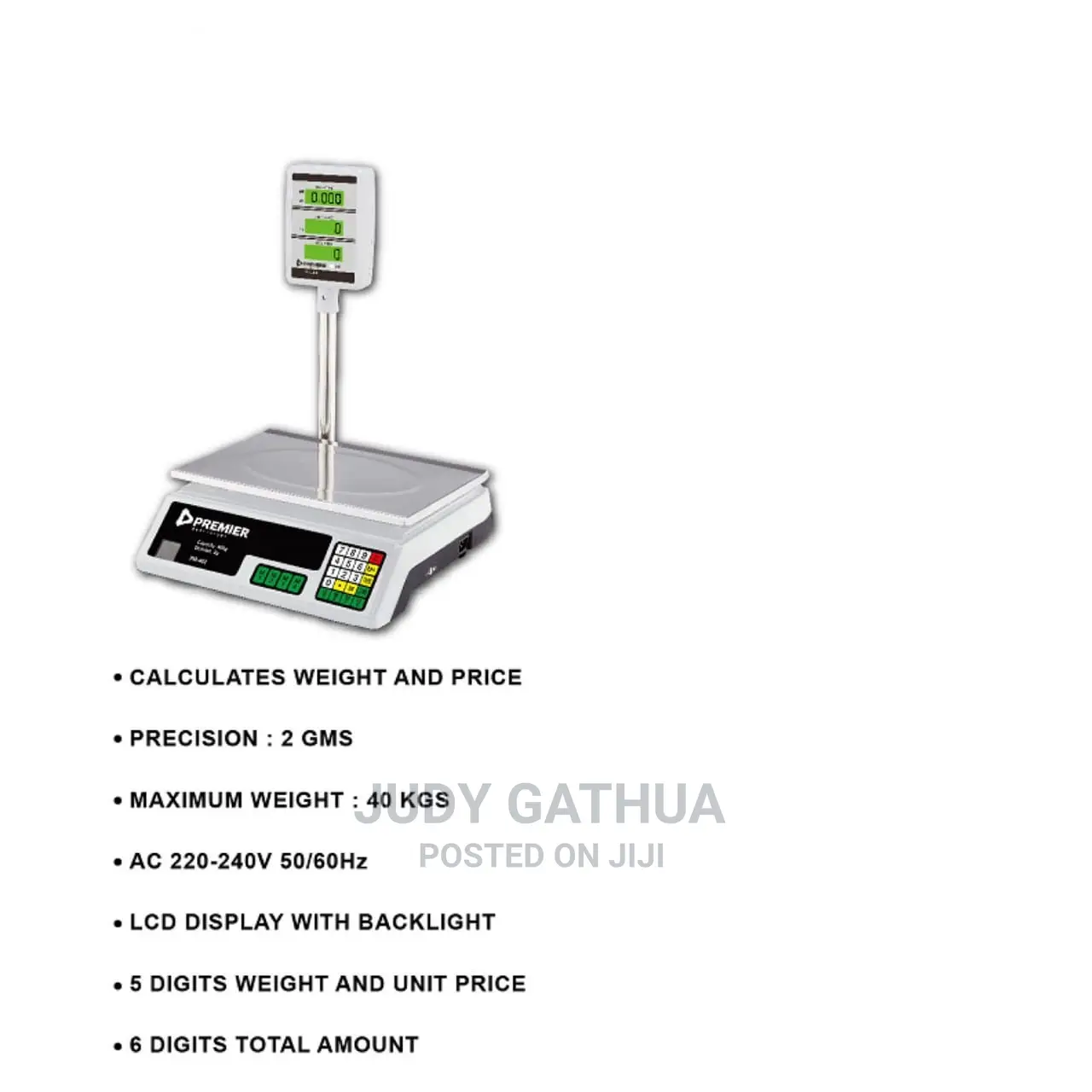Meat Scale