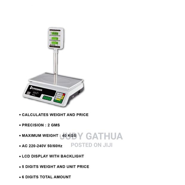 Meat Scale - main view