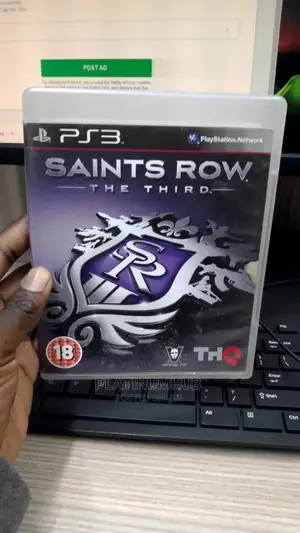 Saints Row the Third (Ps3)