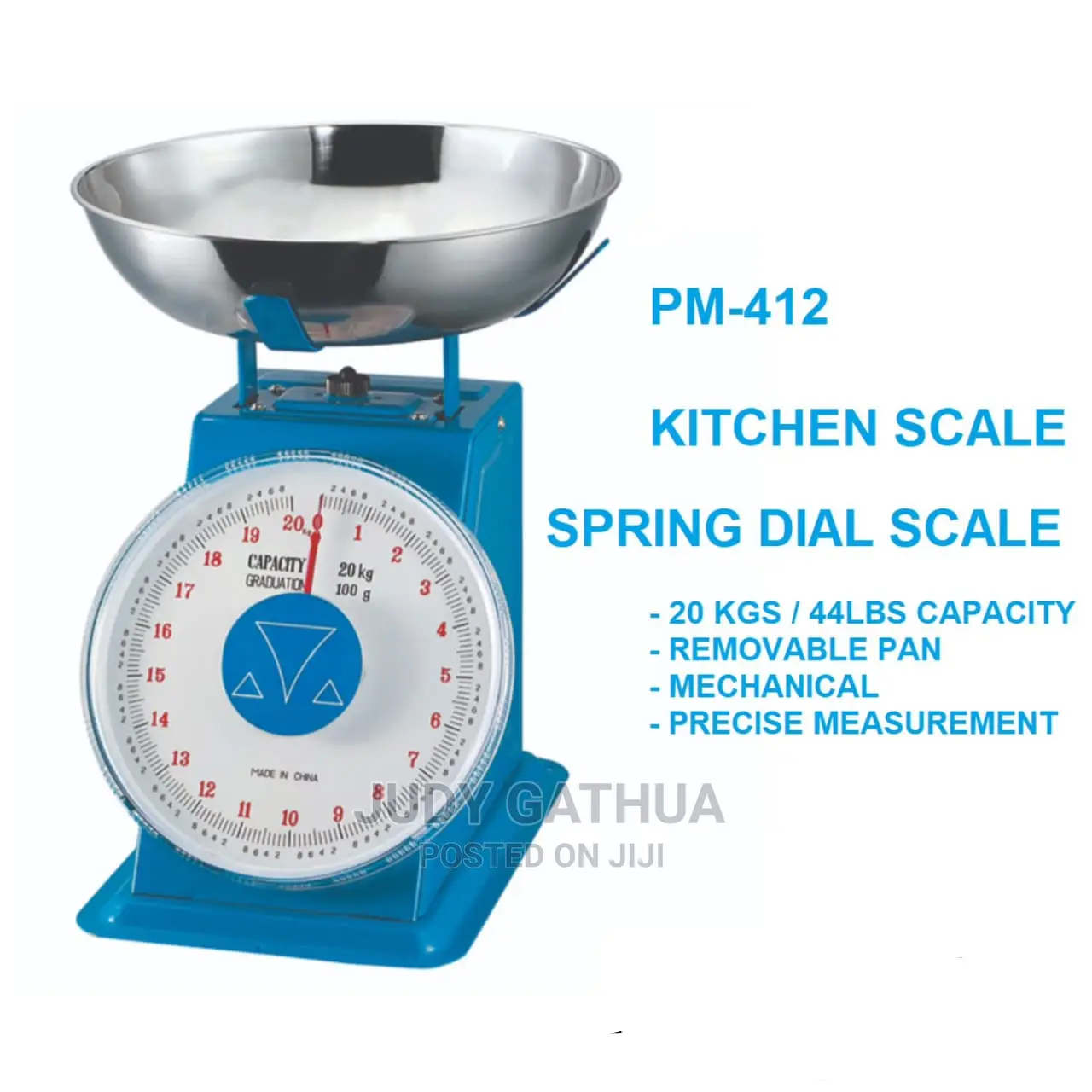 Spirng Dial Scale