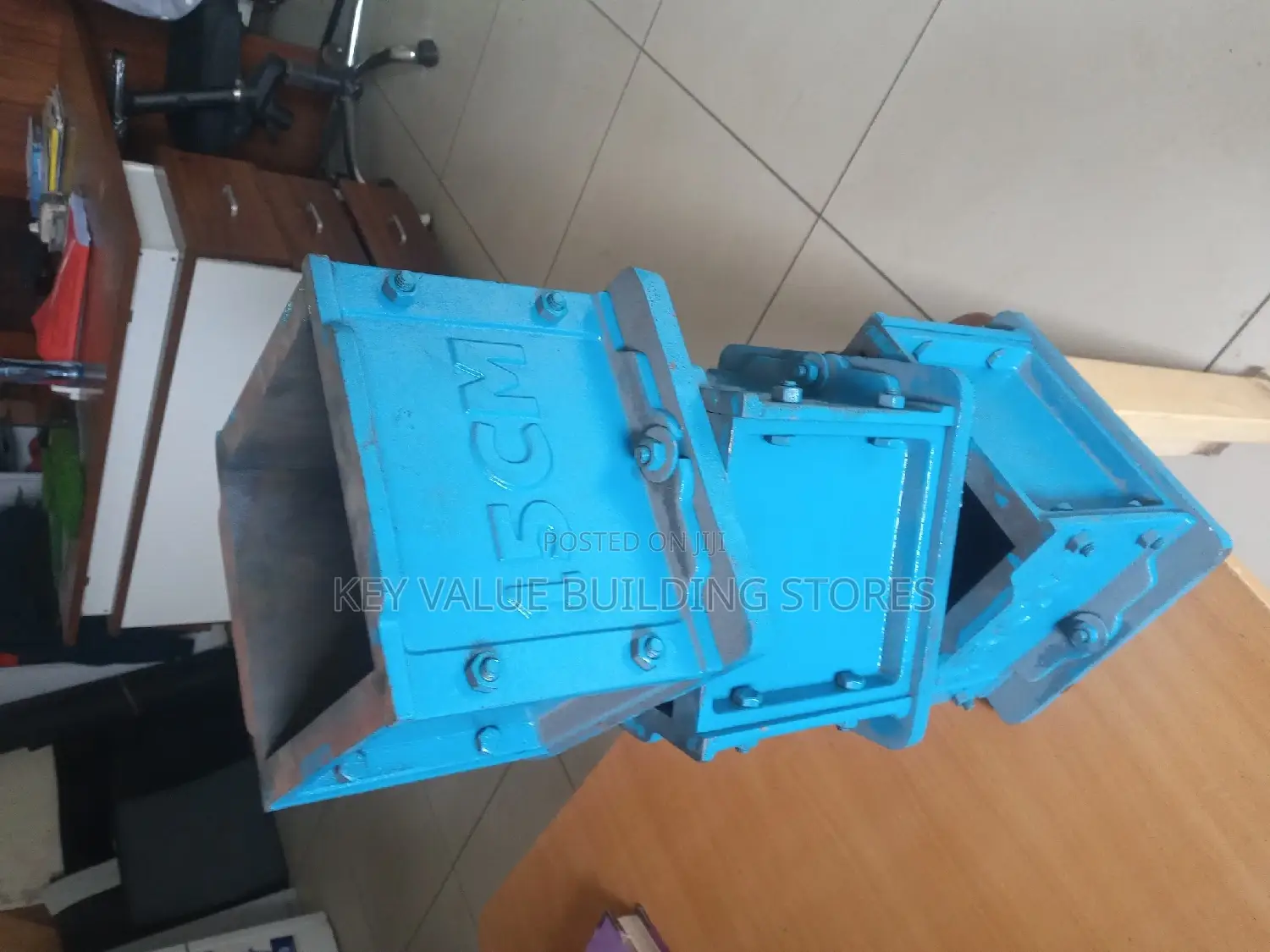 Cube Testing Moulds