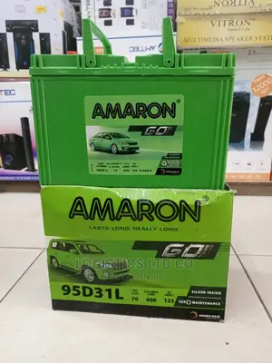 Amaron - 95d31l/ N70 Go MFL - Meta Batteries and Solar Ltd.