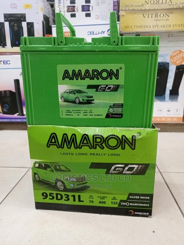 Amaron - 95d31l/ N70 Go MFL - Meta Batteries and Solar Ltd.